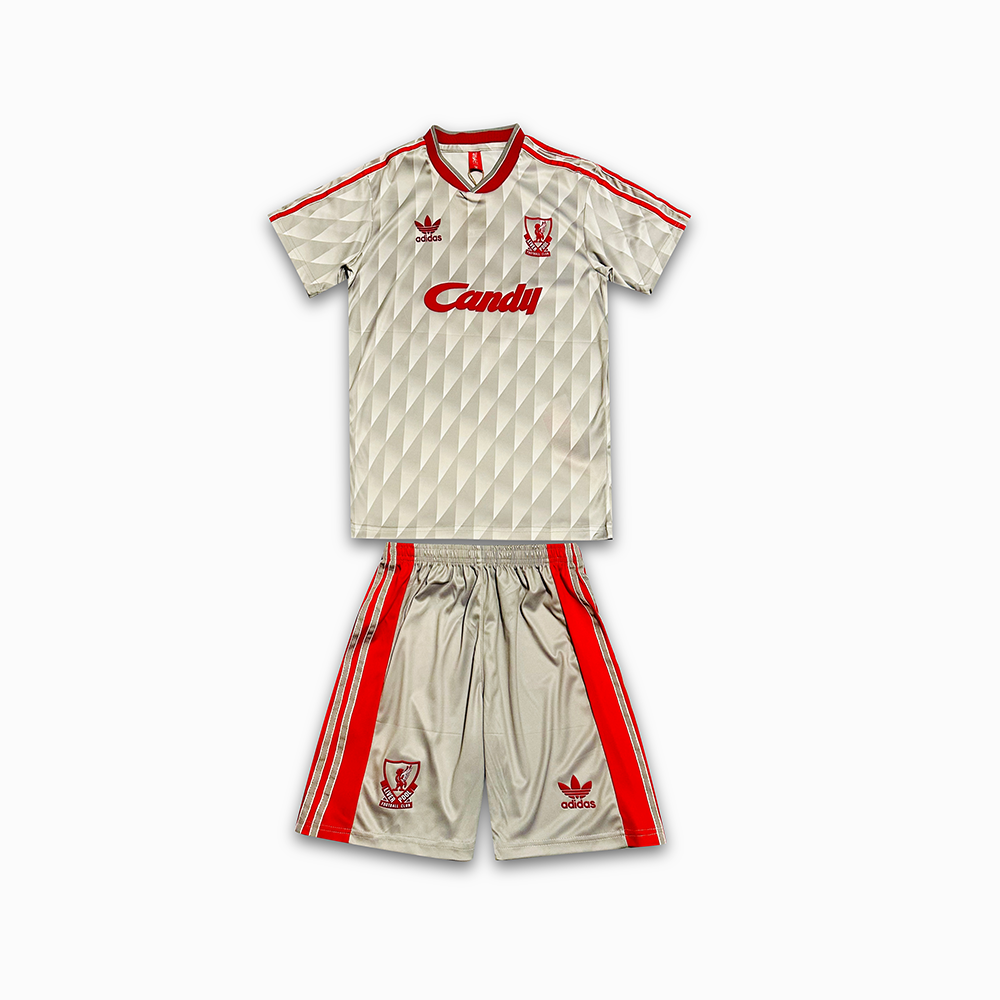 Junior Liverpool 1989-91 Away Kit
