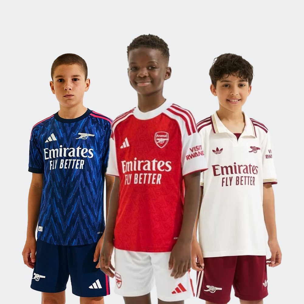 Youth Arsenal 2025-26 Kit Pack