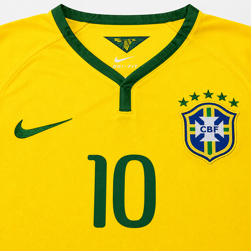 Thumbnail: Brazil 2014 Home Jersey