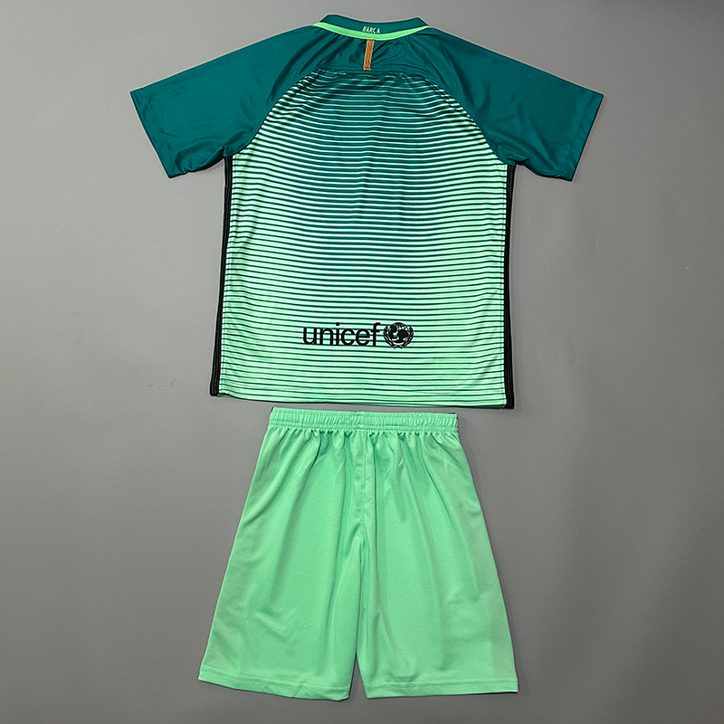 Thumbnail: Youth Barcelona 2016-17 Away Kit