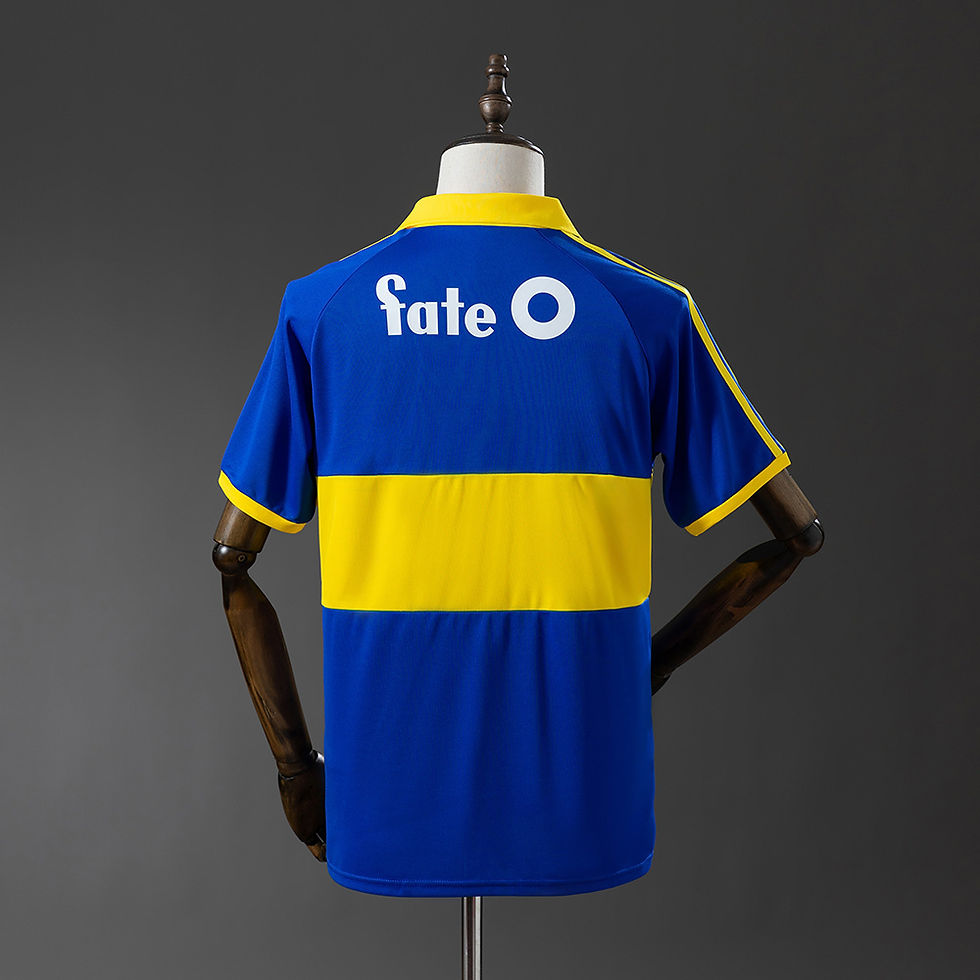 Thumbnail: Boca Juniors 1986-88 Home Jersey