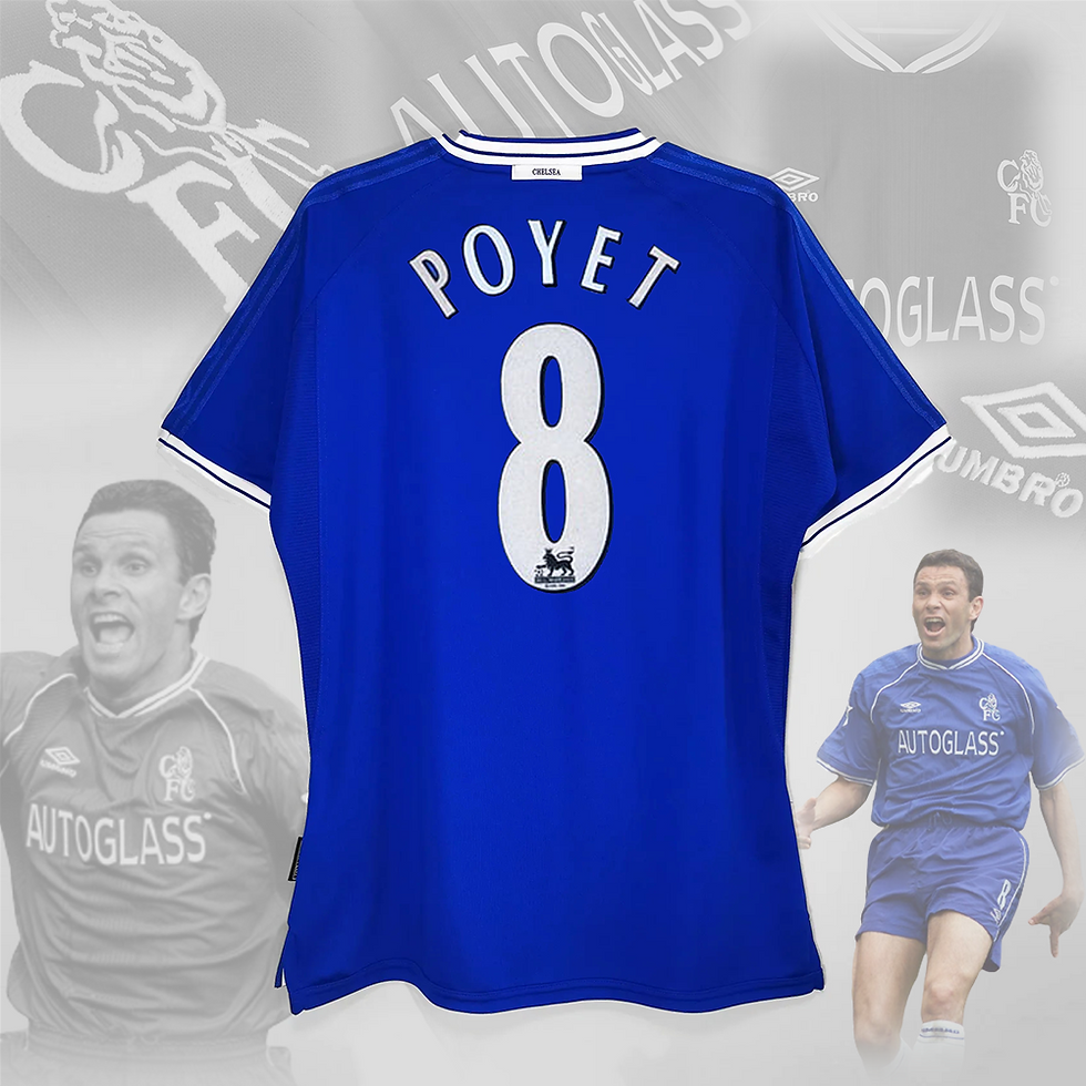 Thumbnail: Chelsea 1999-01 Home Jersey