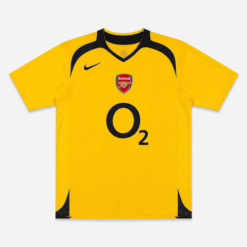 【希少】Arsenal 05/06 アウェイ ピレス #7 チュニジア製　ユニ file.png