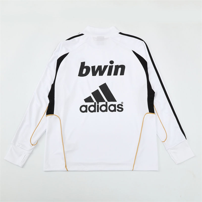 Thumbnail: Real Madrid 2011-12 Retro QTR ZIP