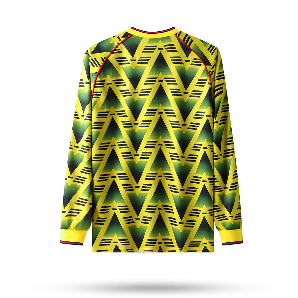 Thumbnail: Arsenal 1991-93 Away L/S Jersey