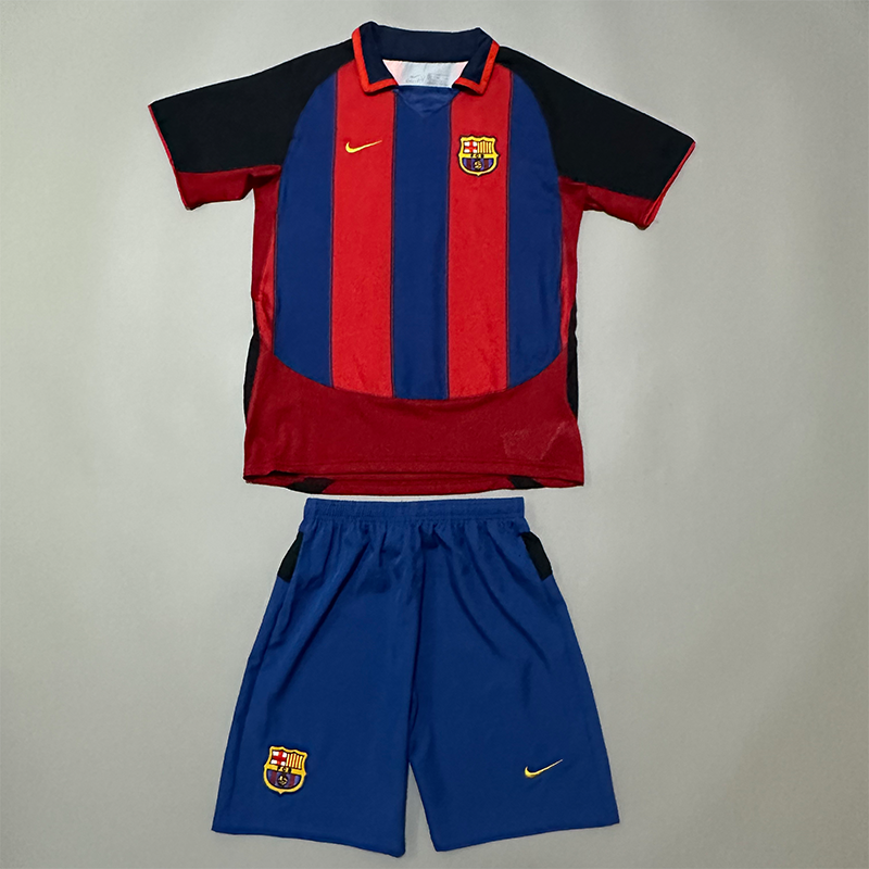 Thumbnail: Youth Barcelona 2003-04 Home Kit