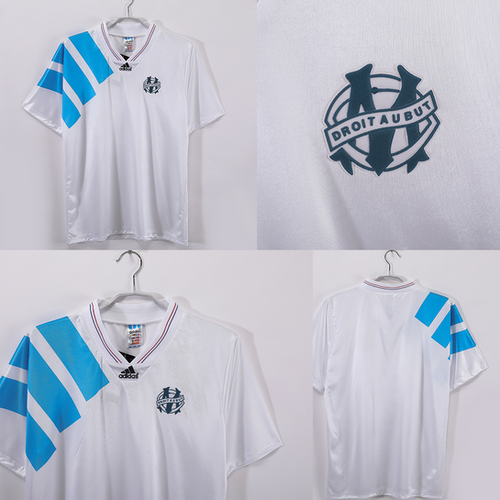 Marseille 1992-93 Home Jersey | Ultimate 8 UK
