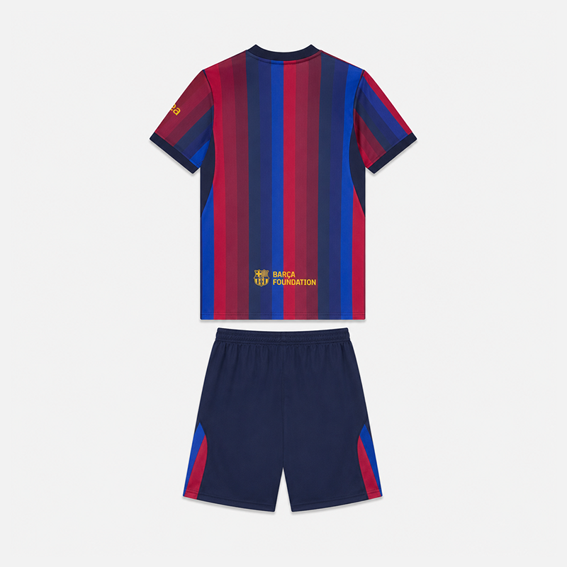 Thumbnail: Youth Barcelona 26/27 Home Kit