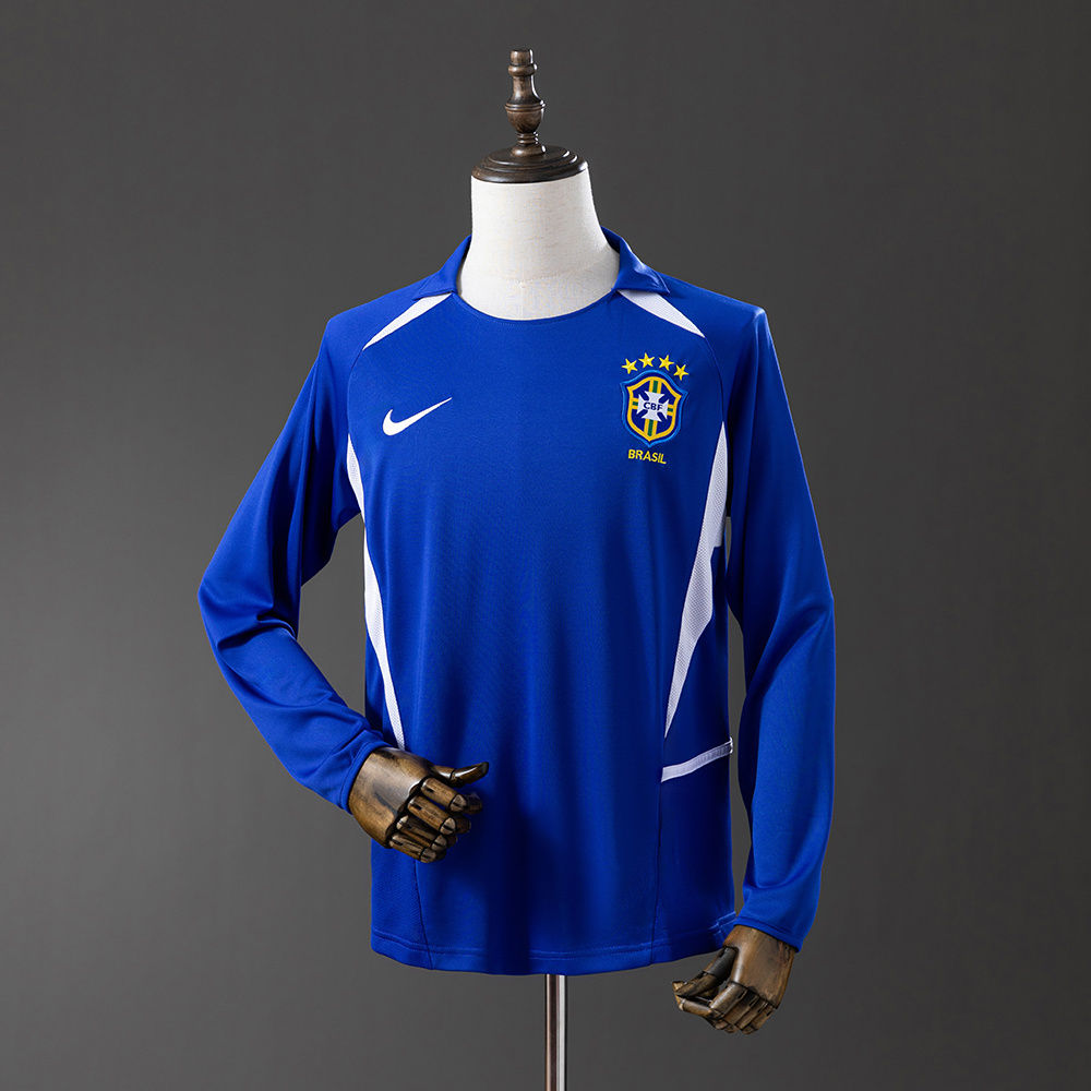 Brazil 2002 Away Jersey