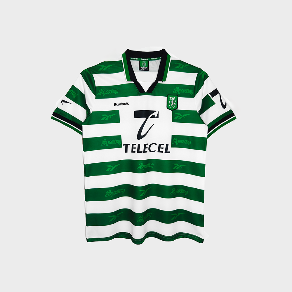 Sporting Lisbon 1999-00 Home Jersey