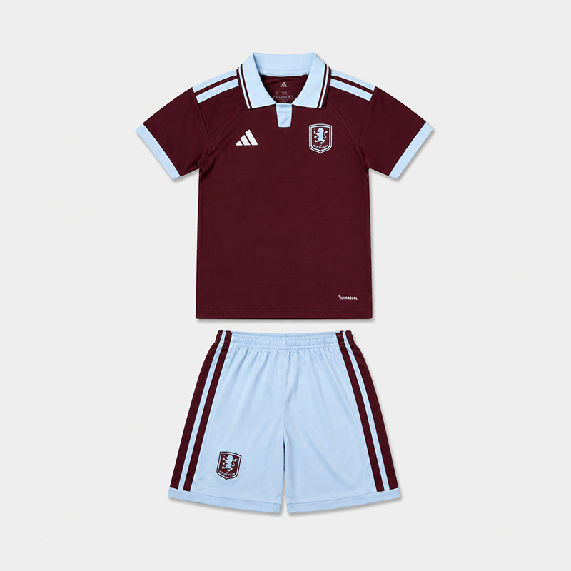 Youth Aston Villa 26/27 Home Kit