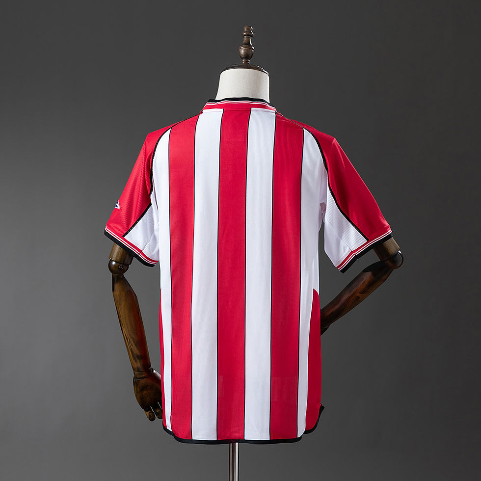 Thumbnail: Olympiacos Piraeus 2002-03 Home Jersey