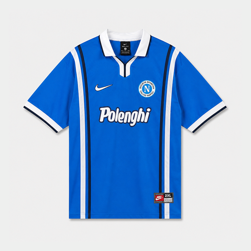 希少ナポリNIKE97/98 ユニフォーム SSC Napoli 1997-98 Home Jersey | Ultimate 8 UK