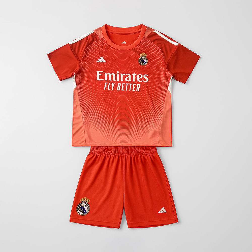 Junior Real Madrid 2025-26 Goalkeeper Kit