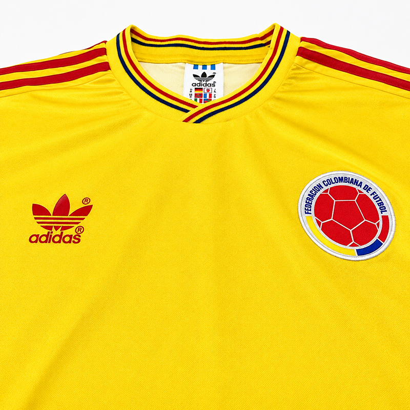 Thumbnail: Colombia 1990 Home L/S Jersey