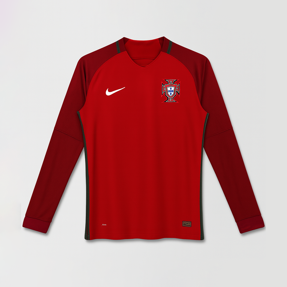 Portugal 2016-17 Home Jersey