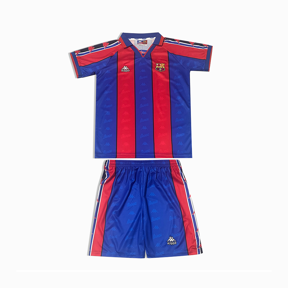 Youth Barcelona 1995-97 Home Kit