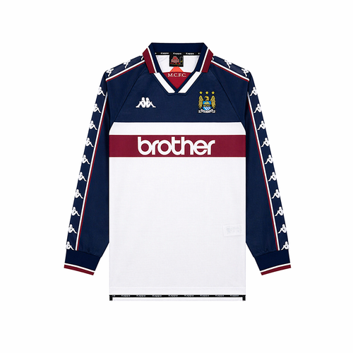 Man City 1997-98 Away Jersey | Ultimate 8 UK