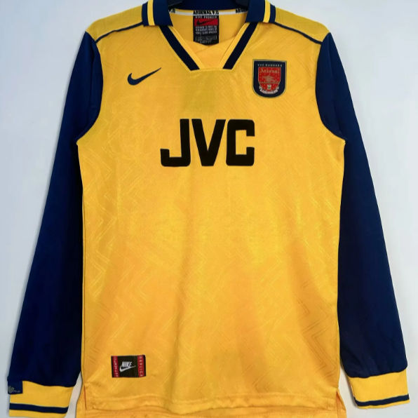 Thumbnail: Arsenal 1996-97 Away Jersey
