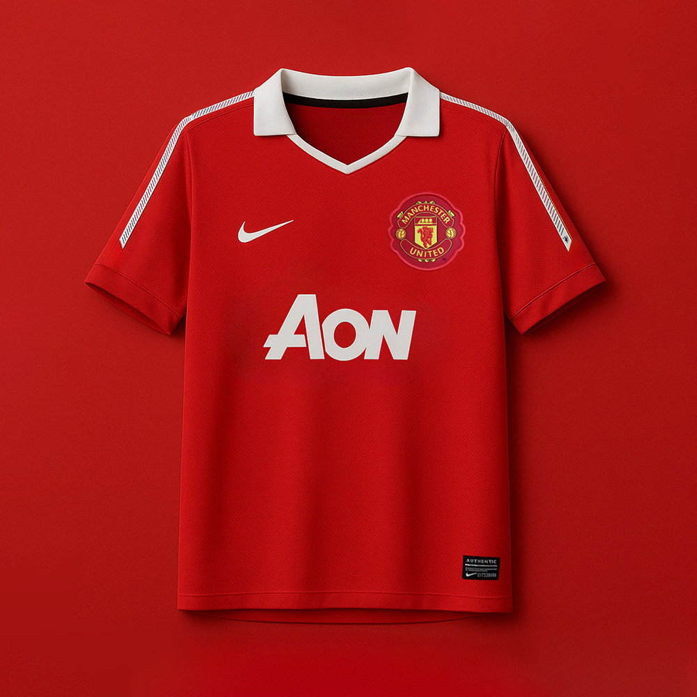 Man United 2010-11 Home Jersey