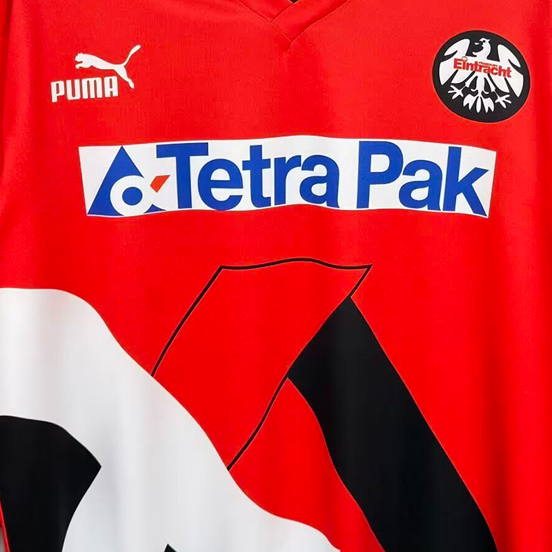 Thumbnail: Eintracht Frankfurt 1993-95 Home Jersey