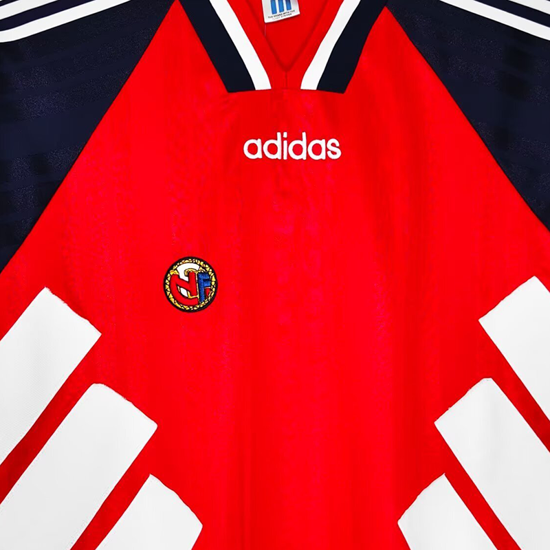 Thumbnail: Norway 1994 Home Jersey