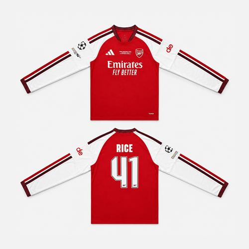 Arsenal 2026-27 Home L/S Jersey | Ultimate 8 UK