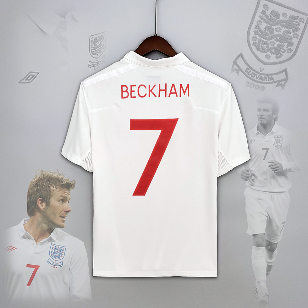 Thumbnail: England 2010 Home Jersey