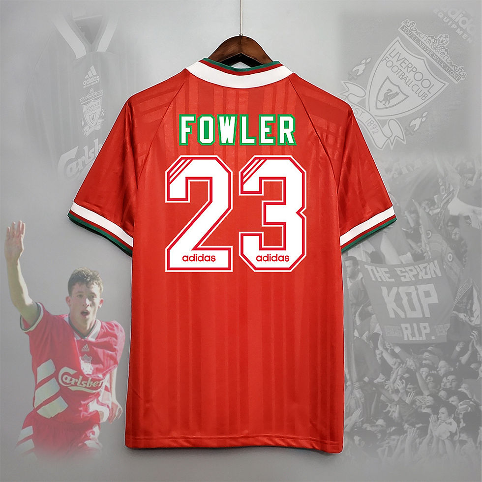 Thumbnail: Liverpool 1993-95 Home Jersey