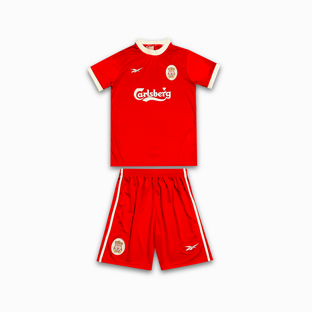 Junior Liverpool 1998-00 Home Kit