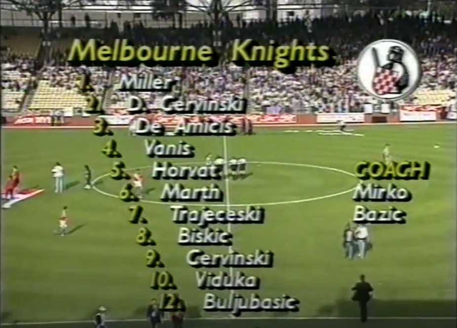 Thumbnail: Melbourne Knights 1993 Retro Shirt