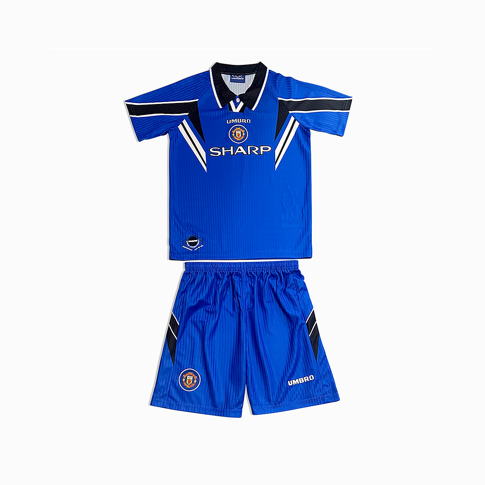 Junior Man United 1996-98 Retro Kit