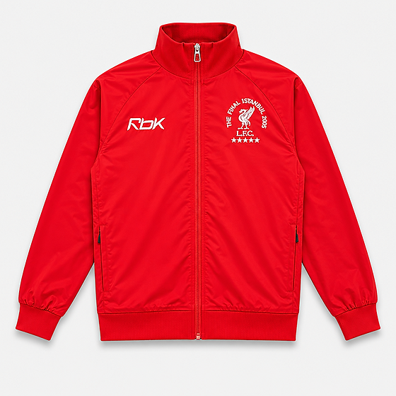 Liverpool 2005 Istanbul Woven Jacket | Ultimate 8 UK