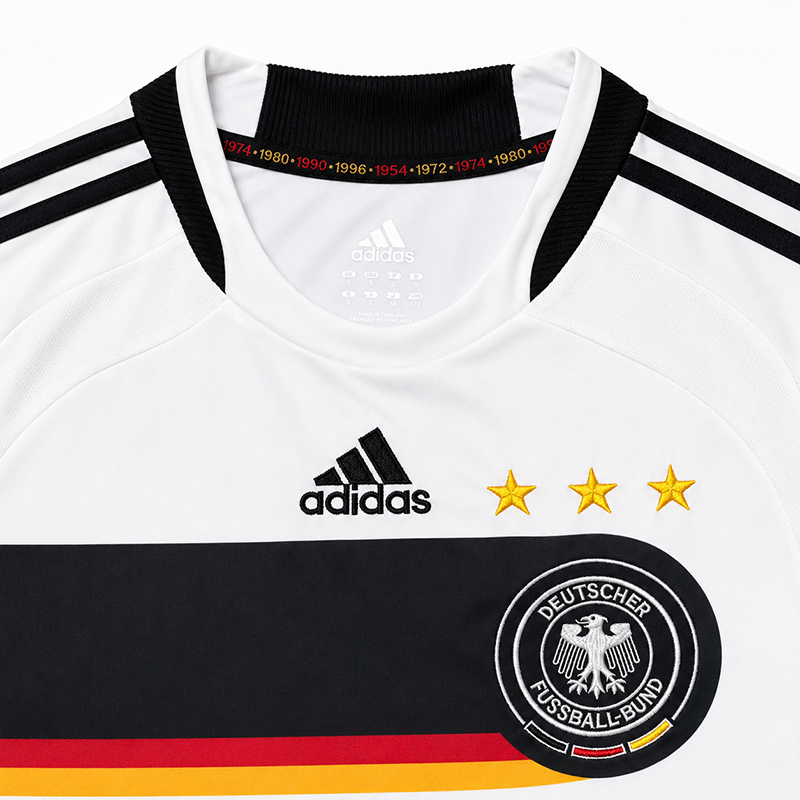 Thumbnail: Germany 2008 Home Jersey