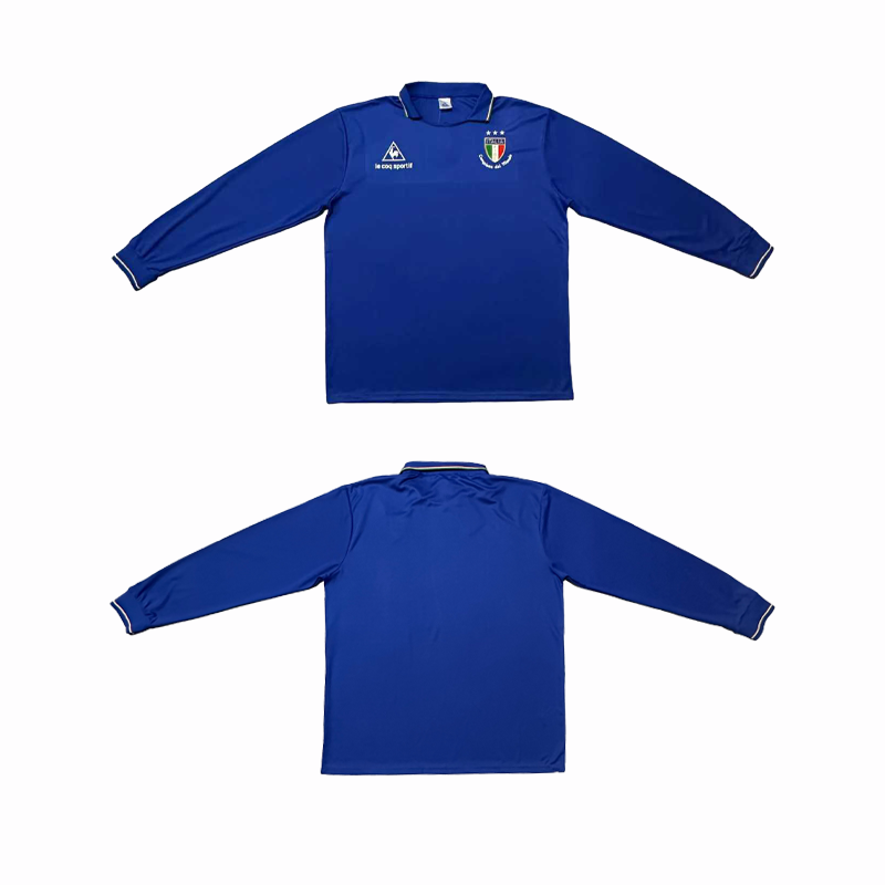 Thumbnail: Italy 1983-84 Home L/S Jersey