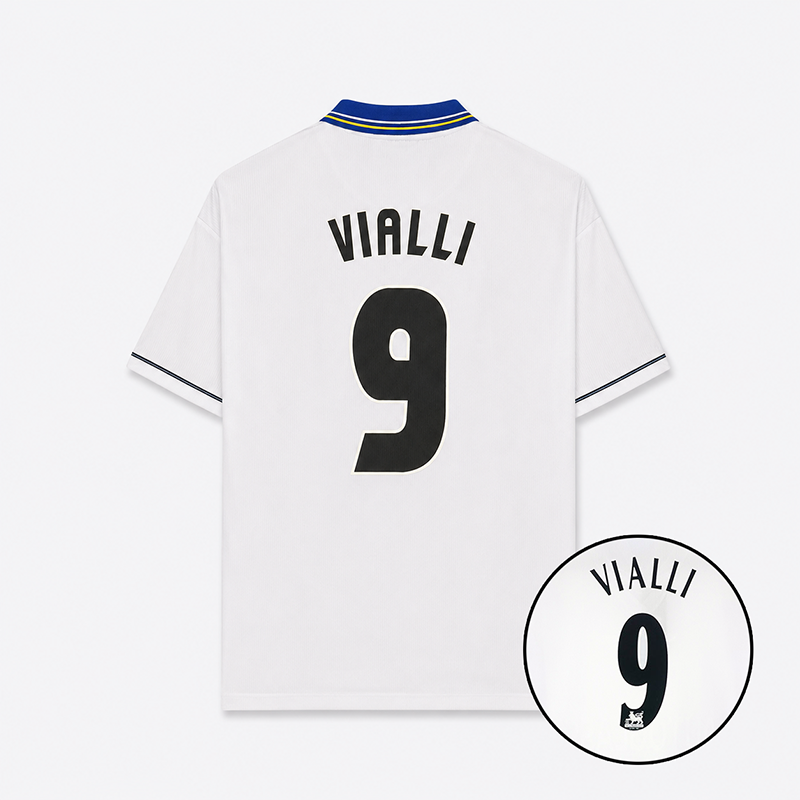 Thumbnail: Chelsea 1998-00 Away Jersey
