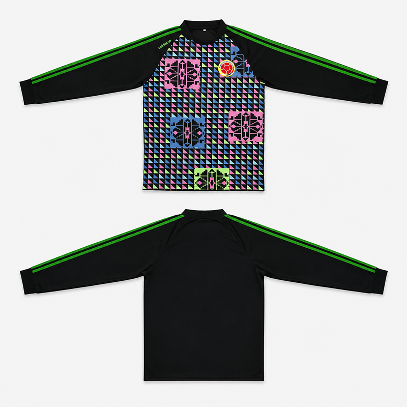 Colombia 1990 GK L/S Jersey