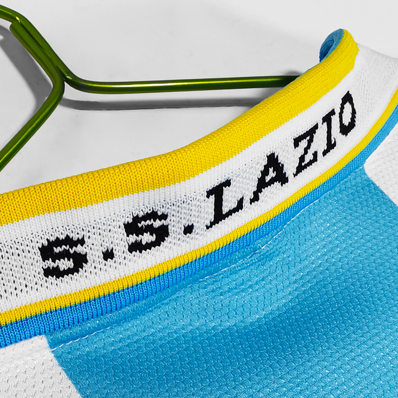 Thumbnail: Lazio 1999-00 Champions League Jersey