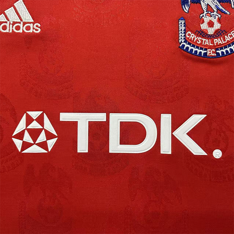 Thumbnail: Crystal Palace 1998-99 Home Jersey