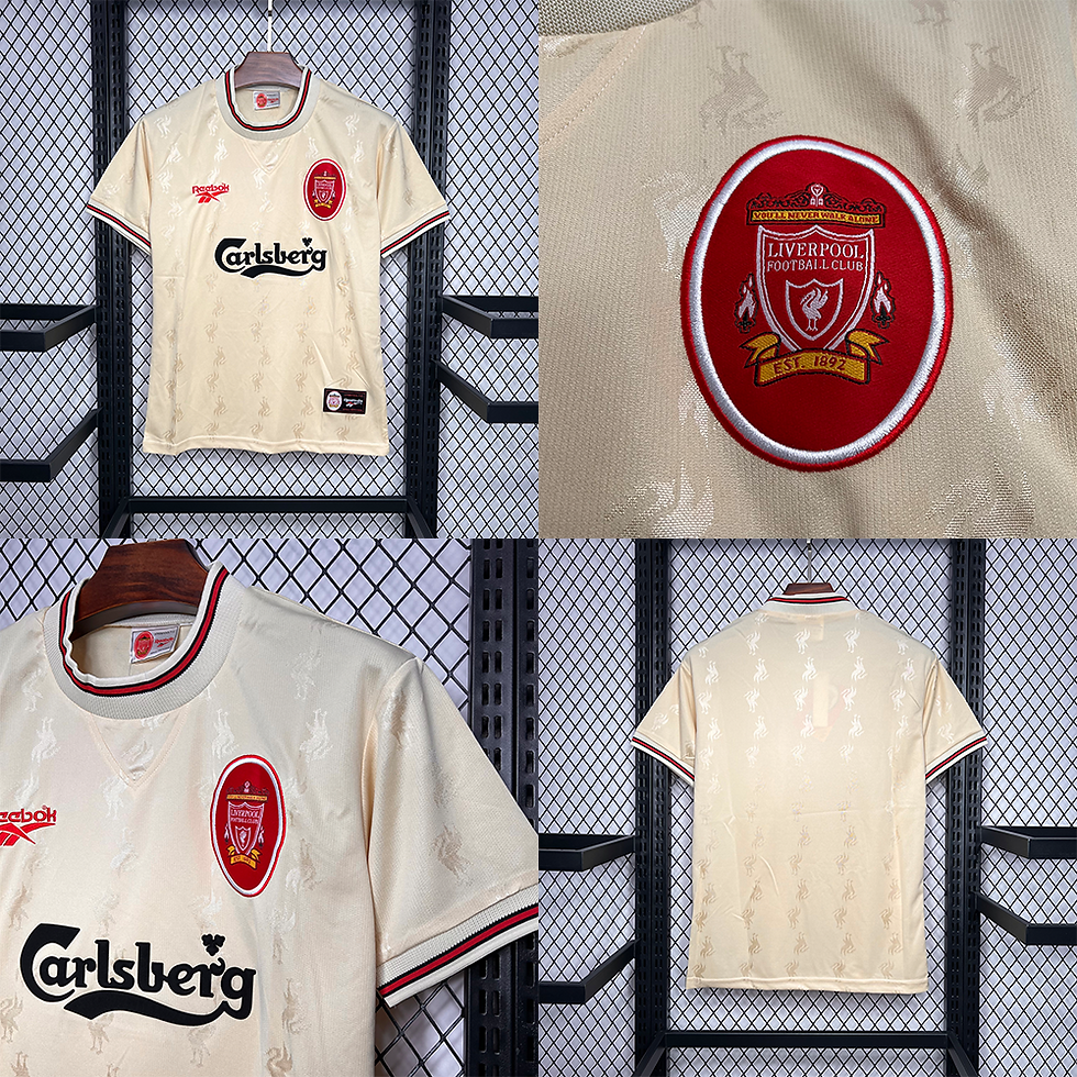 Thumbnail: Liverpool 1996-97 Away Jersey