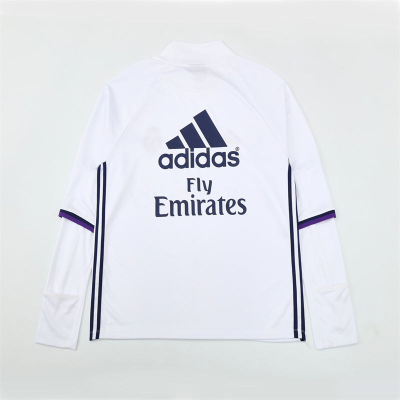 Thumbnail: Real Madrid 2016-17 Retro QTR ZIP
