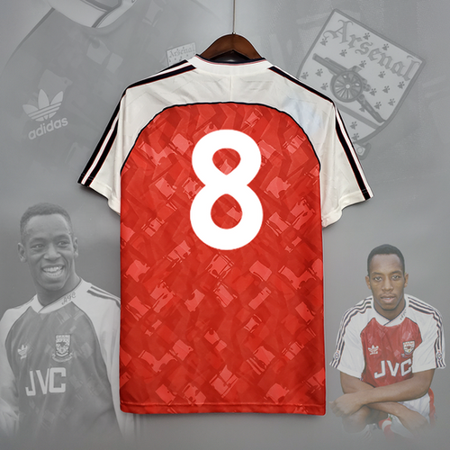 Arsenal 1990-92 Home Jersey | Ultimate 8 UK