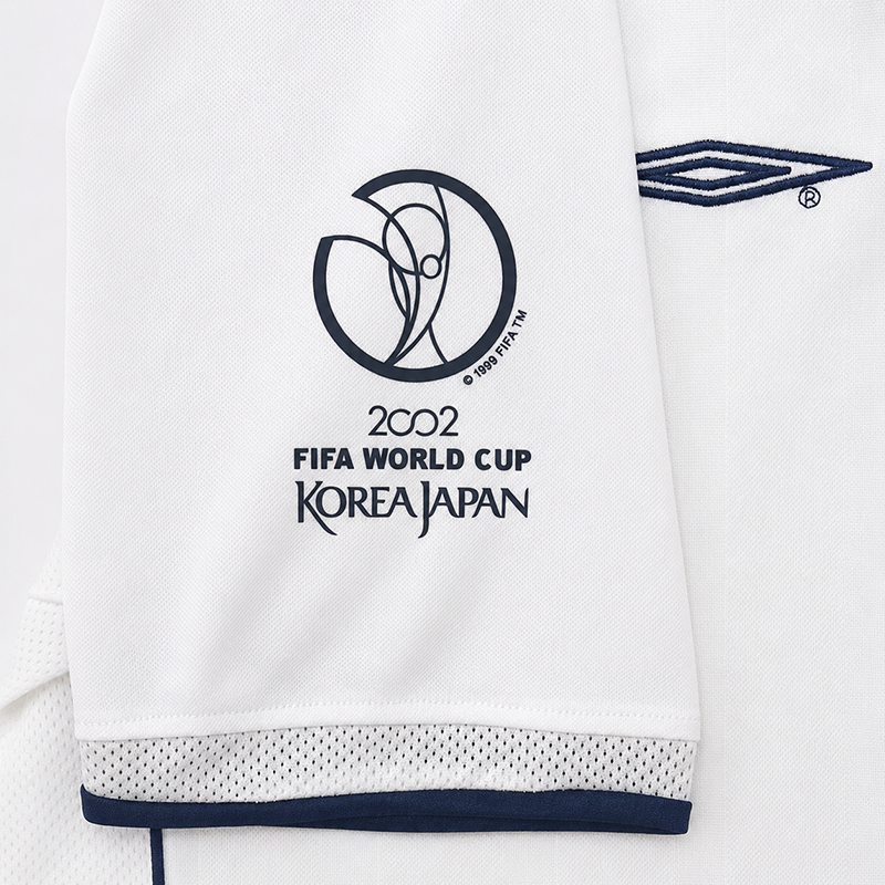 Thumbnail: England 2002 Home Jersey