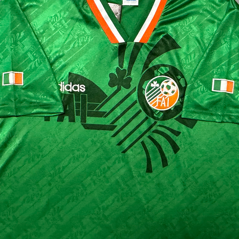 Thumbnail: Ireland 1994 Home Jersey
