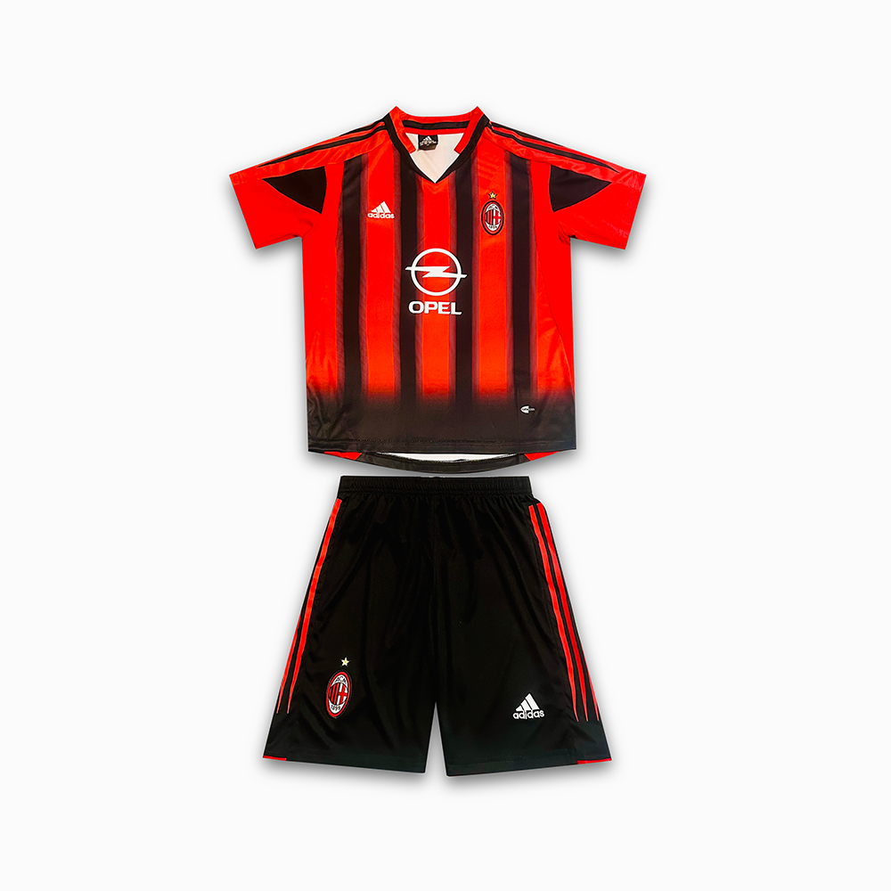 Junior AC Milan 2004-05 Home Kit