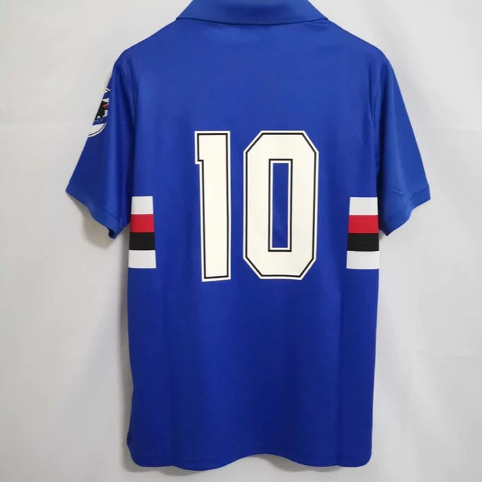 Thumbnail: Sampdoria 1990-91 Home Jersey