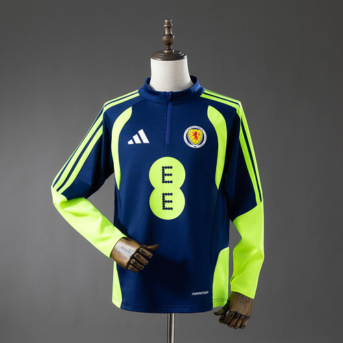 SFA Scotland 9495 Training Shirt スコットランド Scotland 25-26 Training 1/4 Zip Set | Ultimate 8 UK