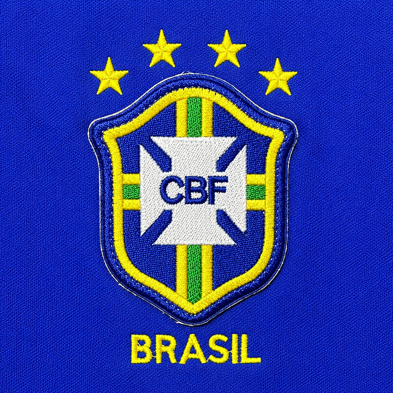 Thumbnail: Brazil 1998-00 Away L/S Jersey