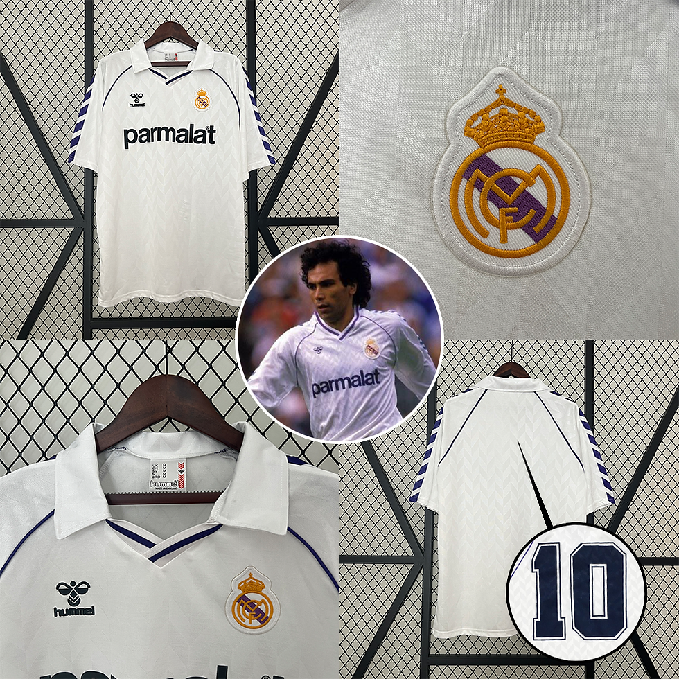 Thumbnail: Real Madrid 1986-88 Home Jersey