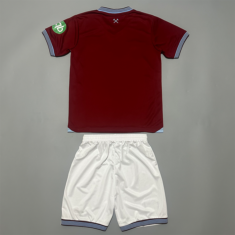 Thumbnail: Youth West Ham United 2025-26 Home Kit